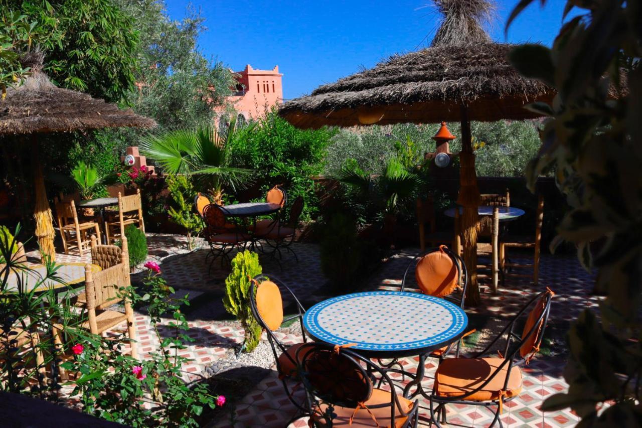 Dar Diafa Kaltom Hotel Ouzoud Exterior foto
